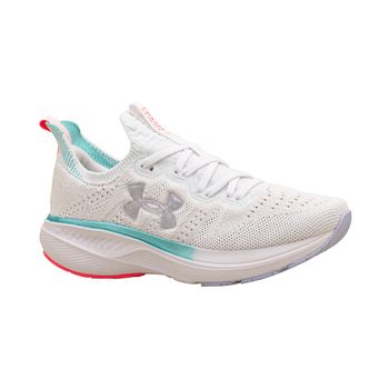 Tenis-de-Corrida-Branco-e-Turquesa-Charged-Slight-II-|-Under-Armour-Tamanho--35---Cor--BRANCO-0